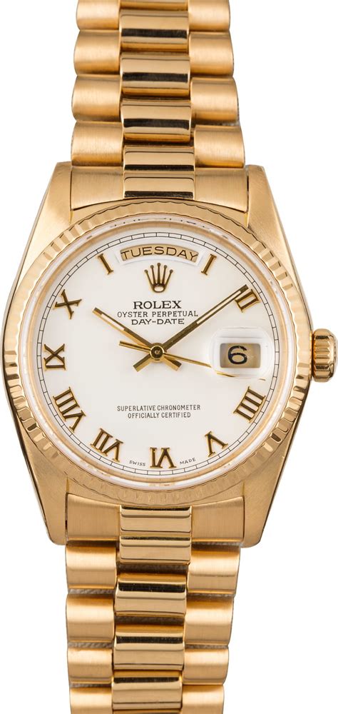 bob's Rolex president 18238